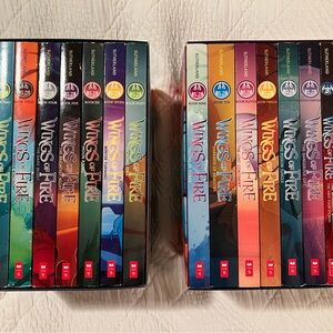 Wings of Fire 18 Book Set